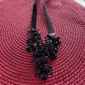 Black necklace